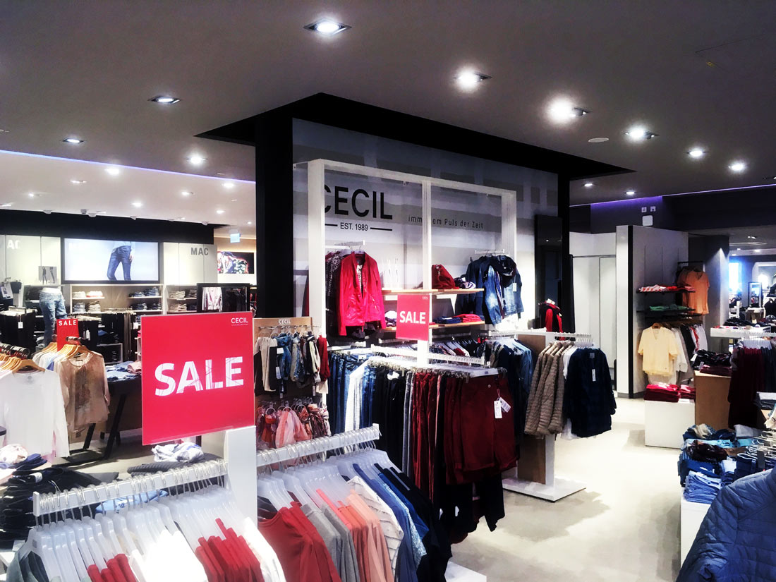 Referenz Modehaus Shop-in-Shop