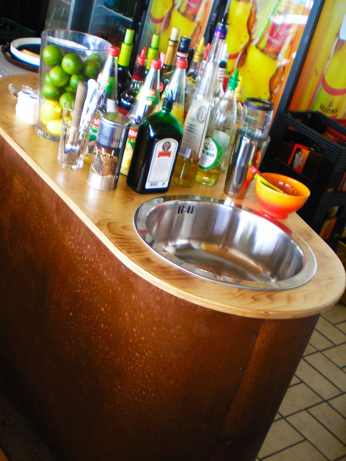 Referenz Gastronomie Strandbar Sorpesee Bar