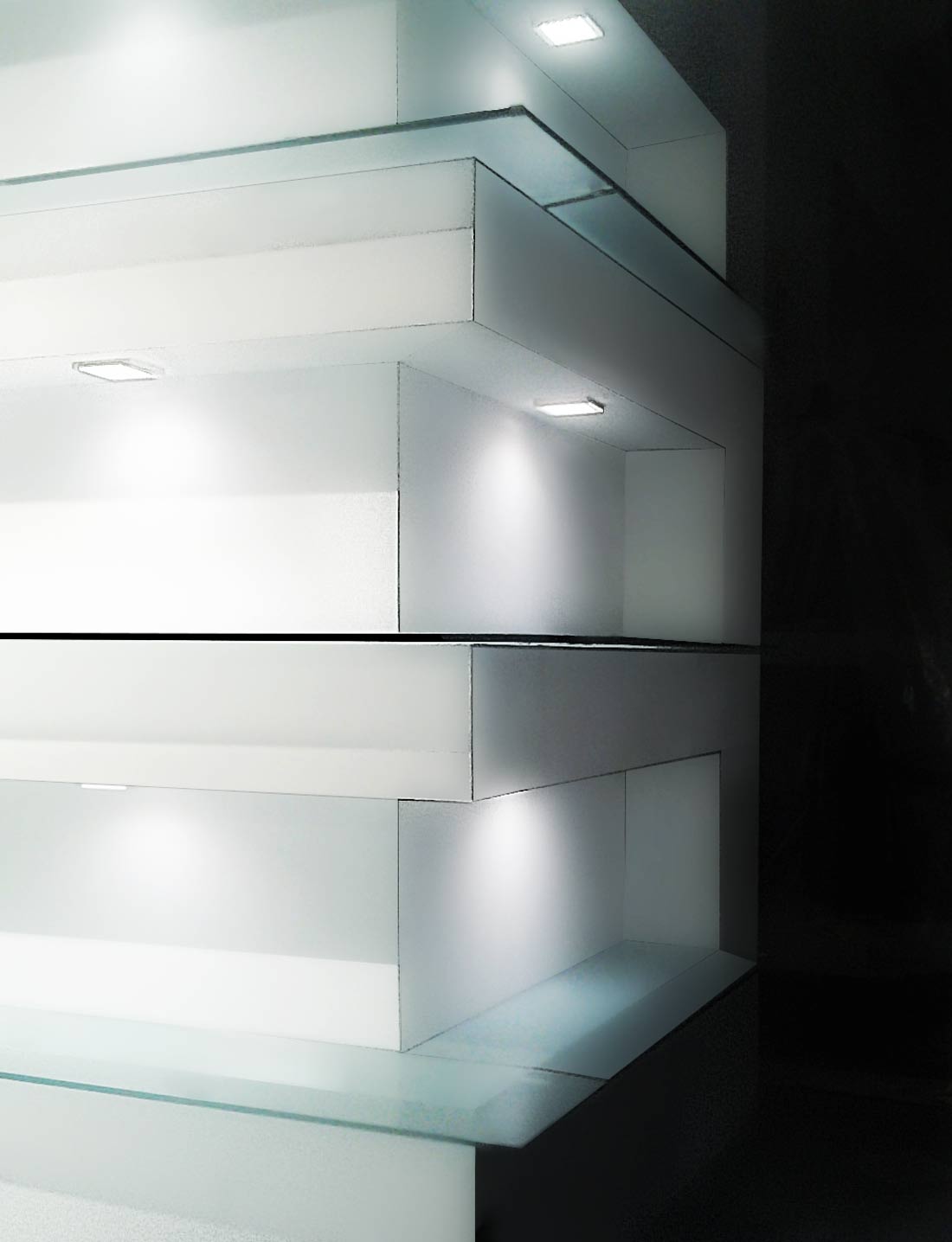 Referenz Schuhhaus Regal